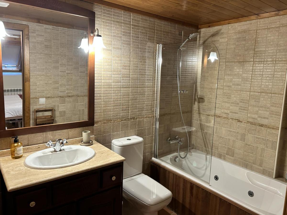 Atic De Luxe I Rustic A Esterri D'Aneu By Rural D'Aneu 외부 사진
